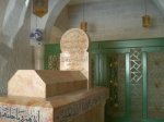 This is the resting place of the trustworthy one, Sayyiduna Abu Ubaidah who accepted Islam a day after Sayyiduna Abu Bakr,